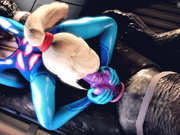 3D-Samus VS Ravager