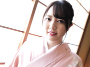 自慰到達絶頂瞬間無套插入 本宮明日香