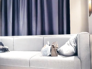 小天深夜少妇啪啪近距离拍摄沙发上操站立后入