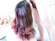 前后夹击黑丝美少妇女上位骑乘双飞大战熟女