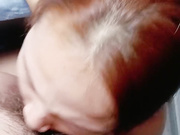 老板娘深喉口交大鸡巴多体位无套抽插射嘴里